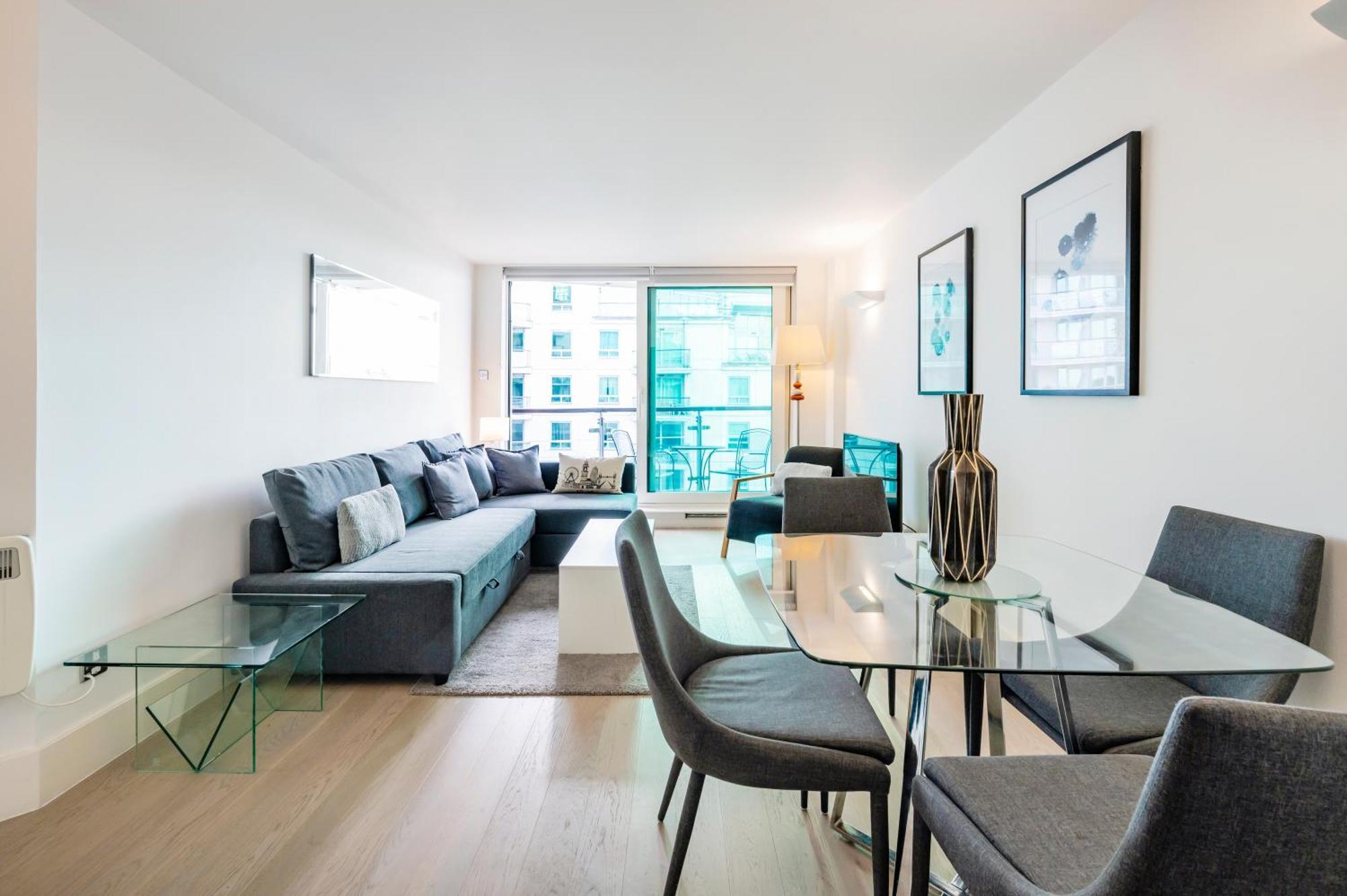 Riverside 2-Bedroom Apartments Λονδίνο Εξωτερικό φωτογραφία